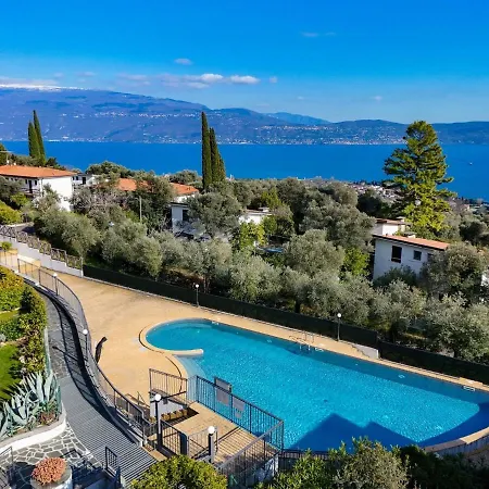 -piscina Con Vista- Casa Sui Colli Di * Toscolano Maderno