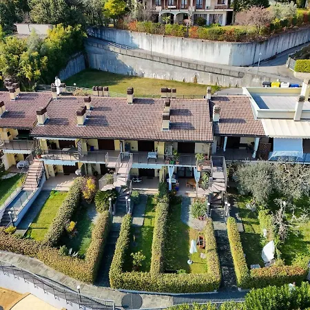 -piscina Con Vista- Casa Sui Colli Di Toscolano-Maderno