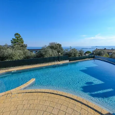 -piscina Con Vista- Casa Sui Colli Di Toscolano-Maderno