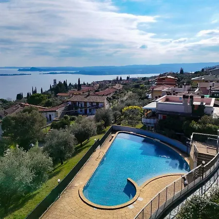 -piscina Con Vista- Casa Sui Colli Di Toscolano-Maderno